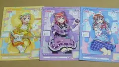 五等分の花嫁 ポストカード 配信者なりきり 特典