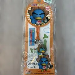 ズーミン キャラクター ストラップ オレンジ