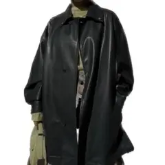 フェイクレザージャケット N.HOOLYWOOD for AMERI