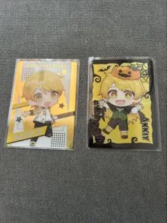 アンプタックカラーズあっきぃ　カード2枚セット