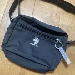 LOVETOXIC ユニコーン刺繍 ショルダーバッグ