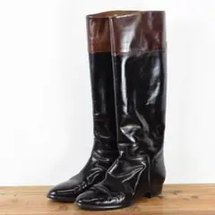 90s vintage archives PRADA プラダ ガラス レザー