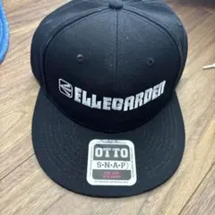 ELLEGARDEN ブラックキャップ OTTO S-NAP