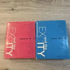SEX and the CITY DVD BOX Vol.1＆2 シーズン1〜6