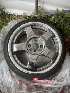 当時物！ SSR プロフェッサーSP-1 中古16インチ ホイール/タイヤセット Yahoo!オークション - SSR プロフェッサー SP1-R 16インチ 8j +