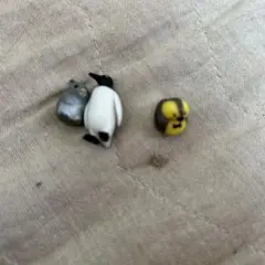 ミニチュア動物セット ペンギン リス クマ