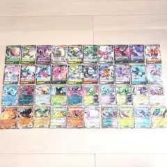 ポケモンカード　ＲＲ　ＲＲＲ　ｅｘまとめ売り４０枚セット
