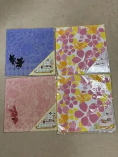 一番くじカードキャプターさくらG賞ポイント刺繍入りタオルF賞ガーゼタオル