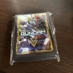 バトスピ 水星の魔女　エアリアル　スリーブ　ガンダム　バトラーズグッズセット