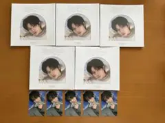 TWS ギョンミン1st single Last BellCD5点セット特典付き