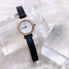 ★HERMES★ エルメス フォーブル ベゼルダイヤ 腕時計
