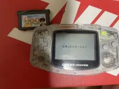 新品　ゲームボーイアドバンス　ソフト付き