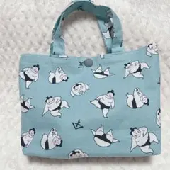 ★SUMMER SALE★お相撲さん柄ミニトートバック　サブバック