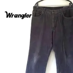 Wrangler 5ポケット コーデュロイ ワイド ストレート パンツ