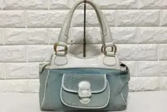 no7564 CELINE セリーヌ イタリア製 マカダム トート バッグ