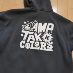 2025年最新】AMPTAkxCOLORS パーカーの人気アイテム - メルカリ