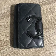 【CHANEL】カンボンライン キーケース