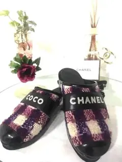 2025年最新】シャネル サボ サンダルの人気アイテム - メルカリ