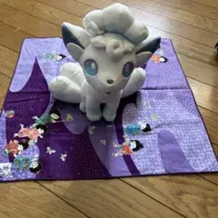 アローラロコン ぬいぐるみ 約30cm ホワイト/ブルー
