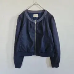 リッチミープレミアサロン ブルゾン M シフォンボリューム袖 ジャケット