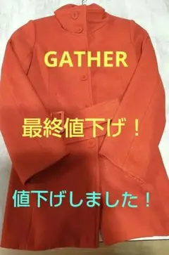 GATHERレディースコート