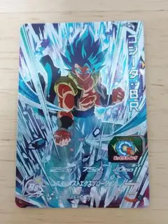 スーパードラゴンボールヒーローズ　ゴジータBR ゴジータブルー　ABS-17