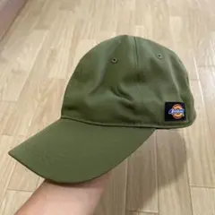 Dickies オリーブグリーン キャップ