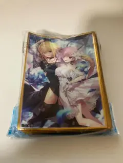 fgo キャラクタースリーブ 正装マシュ&ジャンヌ