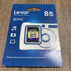 SDカード 8GB