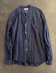 manual alphabet LINEN LOOSE FIT SHIRTS
