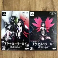 アクセル・ワールド 初回限定生産版　2点セット
