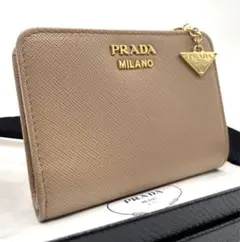 PRADA サファイアーノ 二つ折り財布