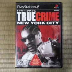 PS2ソフト　トゥルー・クライム