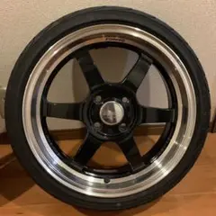 RAYS ボルクレーシング TE37 KCR