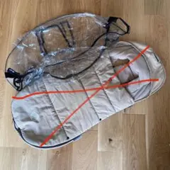 バガブービー3レインカバー