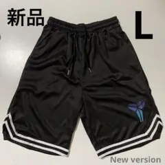 新品　未使用　L コービーブライアント バスパン 黒 ブラック NBA 部活