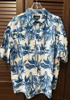 BANANA REPUBLIC 半袖シャツ XL 花柄