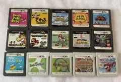 3DS ソフトセット ジャンク品
