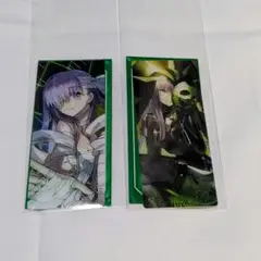 FGO 最終再臨展 編成画面風 カード