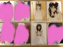 ハロプロ　モーニング娘。　道重さゆみ　生写真8枚
