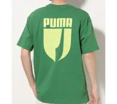 PUMA（プーマ）メンズ 半袖Tシャツ SS グラフィック Tシャツ Ｍ