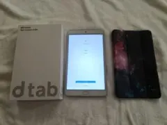 docomo dtab d-02K　ゴールド　格安　美品