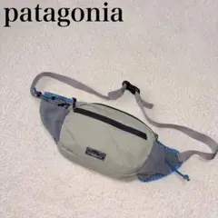 美品 patagonia テラヴィア　ヒップ　パック 5L グレー ユニセックス