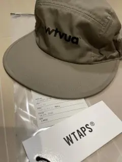 wtaps 5パネル キャンプキャップ cap