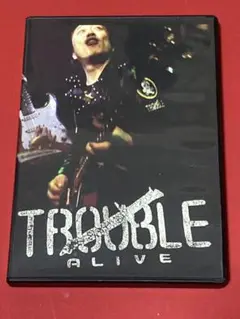 入手困難 岩川浩二参加 DVD「TROUBLE ALIVE」マックショウ