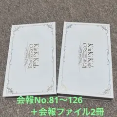 【美品】　KinKi Kids 会報　会報ファイル　DOMOTO