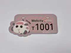 モルカー展 入場特典 ステッカー ひー