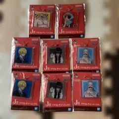 新品未開封　ワンピース　アクリルチャーム　8個セット