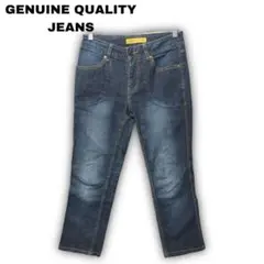 1780★【GENUINE QUALITY JEANS】　64　デニム　ジーンズ