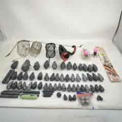釣り道具オモリ フィッシングバック付き